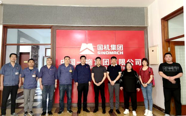 【访企拓岗】机电工程系与中国一拖集团洽谈校企合作