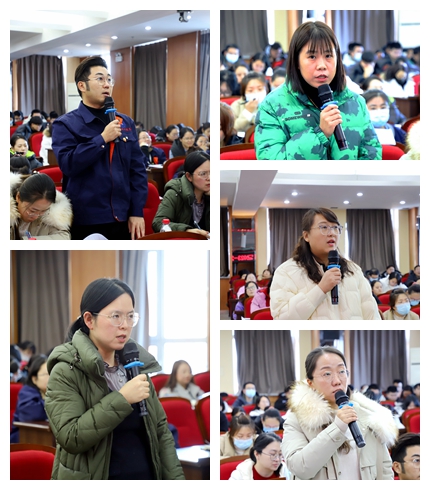 学校开展20232024学年度第二学期专业负责人说课考核活动